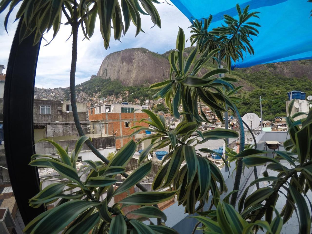 Ghetto Rocinha Albergue Rio de Janeiro