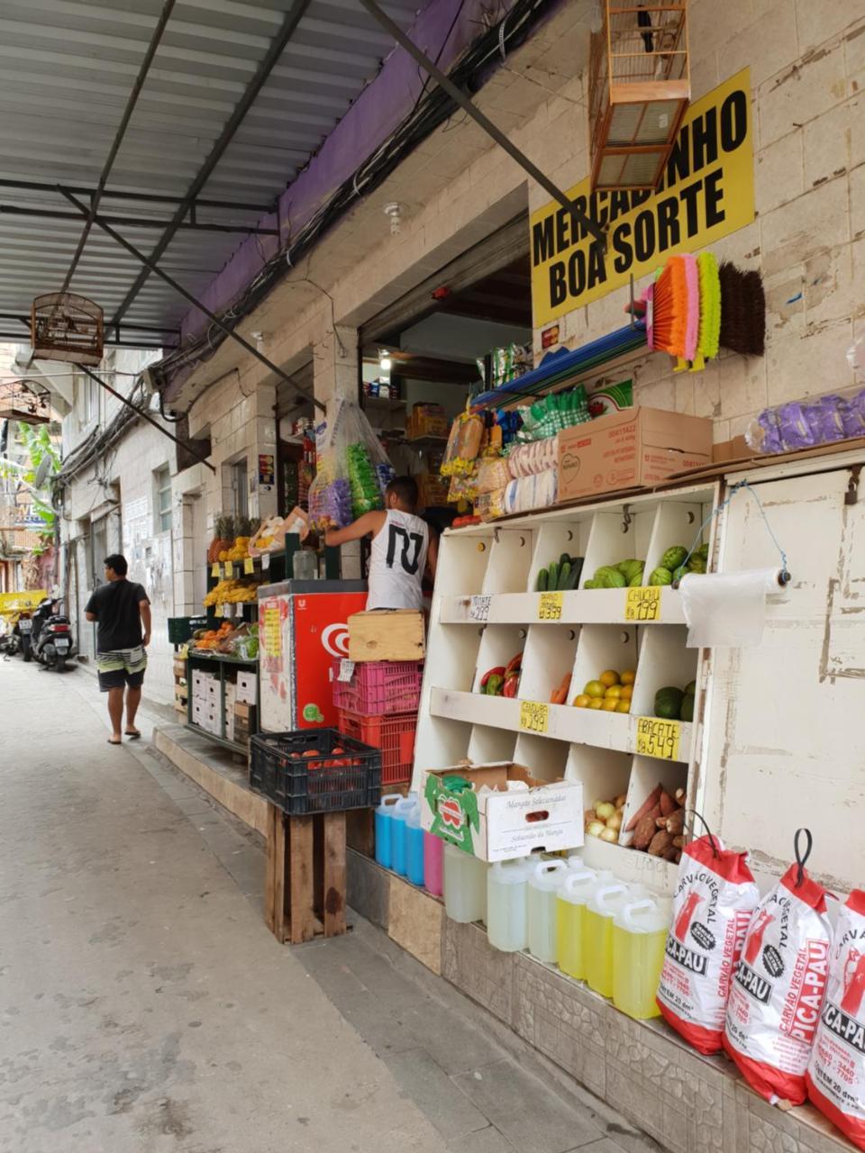 Albergue Ghetto Rocinha