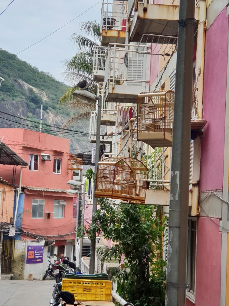 Ghetto Rocinha Albergue Rio de Janeiro